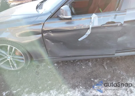 2018 BMW 340I z USA, uszkodzony, nr VIN WBA8B3C58JK788115